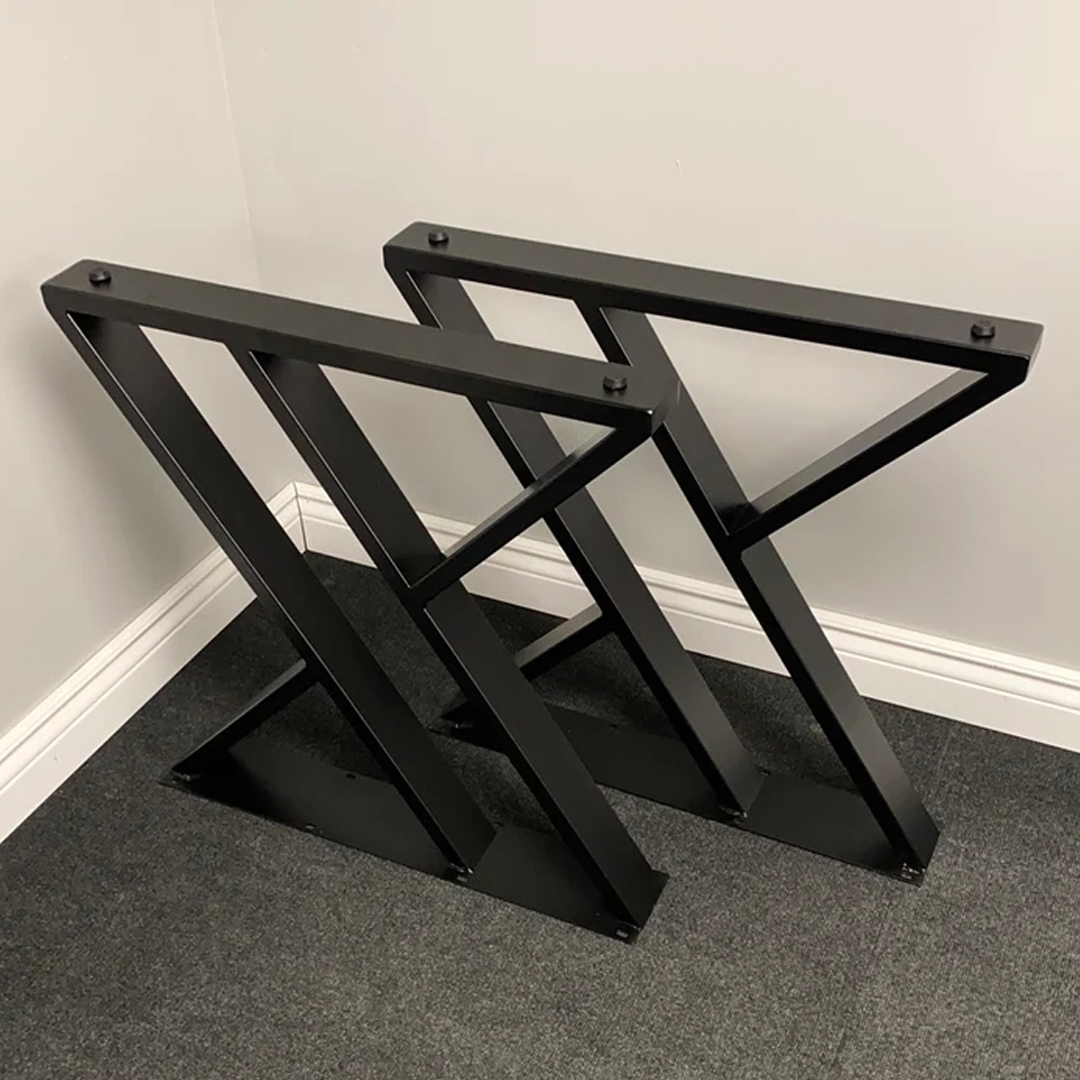 Furniture,Metal Table Leg, A-shaped Leg, Furniture Leg, Heavy Duty Support
